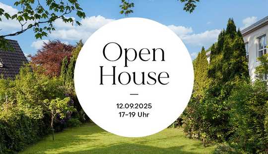 Bild von Ihr neues Zuhause - Open House am Freitag, den 12.09.2025