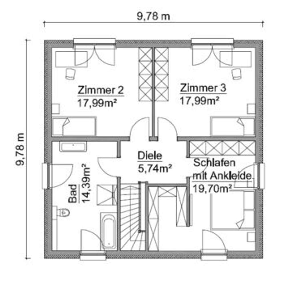 Immobilie in Niedersohren - Jetzt anschauen Ihr Wohlfühlhaus von Scanhaus - Bild 4