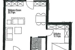 Laubegast! - Tolle 2-Zimmer-Eigentumswohnung mit Balkon und perfektem Grundriss! – Die vollständige Adresse der Immobilie erhältst du vom Anbieter., 1279 Laubegast, Dresden – Vorschaubild 7