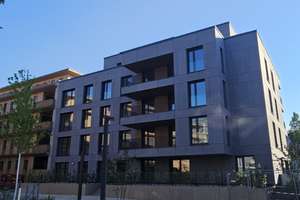Stilvolle 4-Zimmer-Wohnung mit Balkon & TG, Erstbezug – Dornbirner Straße 4, 70469 Bahnhof Feuerbach, Stuttgart – Vorschaubild 3