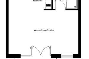 Smartes Studio Apartment mit Balkon - als sicheres Investment – Die vollständige Adresse der Immobilie erhältst du vom Anbieter., 12489 Adlershof, Berlin – Vorschaubild 9