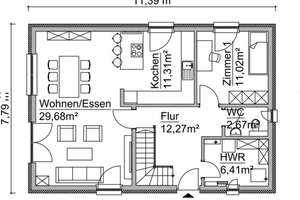 Berlin Bohnsdorf | Mietkauf+ | EFH 142m² | PV + Wärmepumpe | keine Stromkosten durch Solar – Die vollständige Adresse der Immobilie erhältst du vom Anbieter., 12526 Bohnsdorf, Berlin – Vorschaubild 2