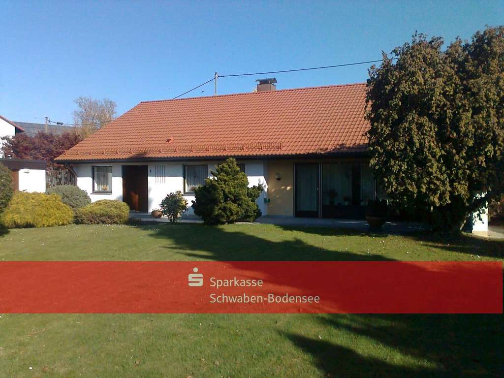 Immobilie in Bad Grönenbach - Großzügiges Wohnen auf einer Ebene! - Bild 0