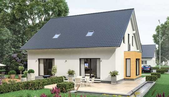 Bild von Tolle Doppelhaushälfte und freie Grundrissgestaltung! Traumhaus mit Grundstück