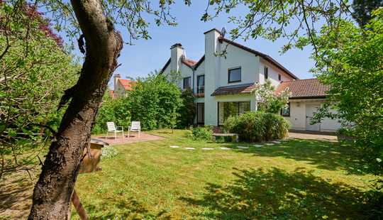 Bild von Gepflegte Doppelhaushälfte (Reihenkettenhaus) mit wunderschönem Garten in Dietzenbach-Steinberg