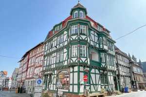 Fachwerkzauber am Marktplatz im Herzens Fritzlars 