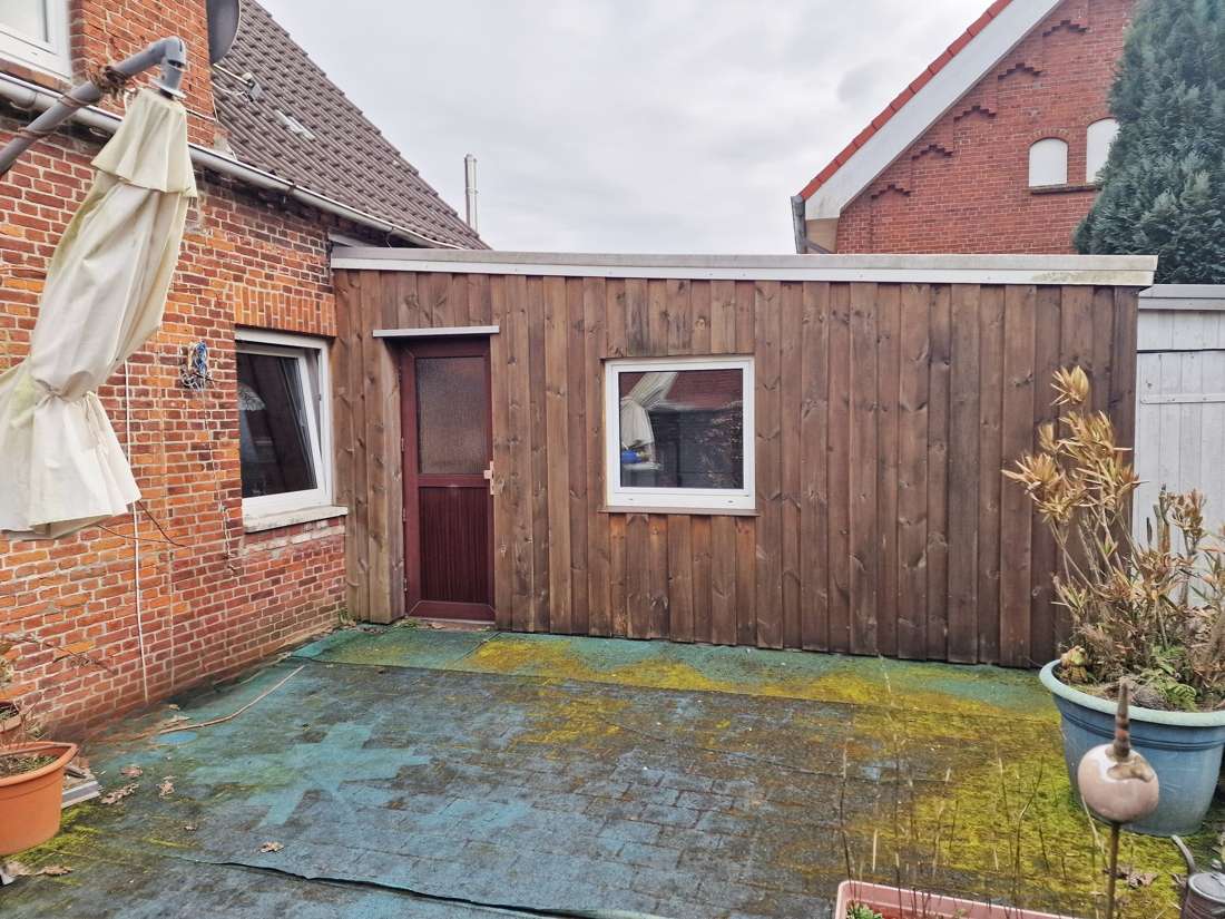 Immobilie in Meldorf - Kleines Wohnhaus mit Garten in Meldorf - Bild 1