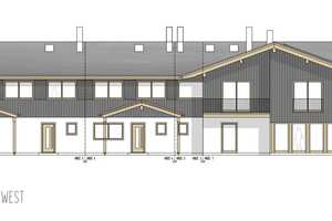 BENZING 7 I Fünf Alpenhäuser -  Haus 1 "Der Weitblick" ab 1.040.000,00 Euro im Mitmachmodell – Miesbach (Kreis) – Vorschaubild 2