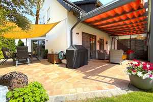 Charmante Doppelhaushälfte mit Traumgarten, Sauna & Kaminambiente – Günzburg (Kreis) – Vorschaubild 8