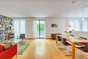Möbliert: Helle 3-Zimmer Wohnung mit umlaufender Dachterrasse – Die vollständige Adresse der Immobilie erhältst du vom Anbieter., 81927 Englschalking, München – Vorschaubild 2