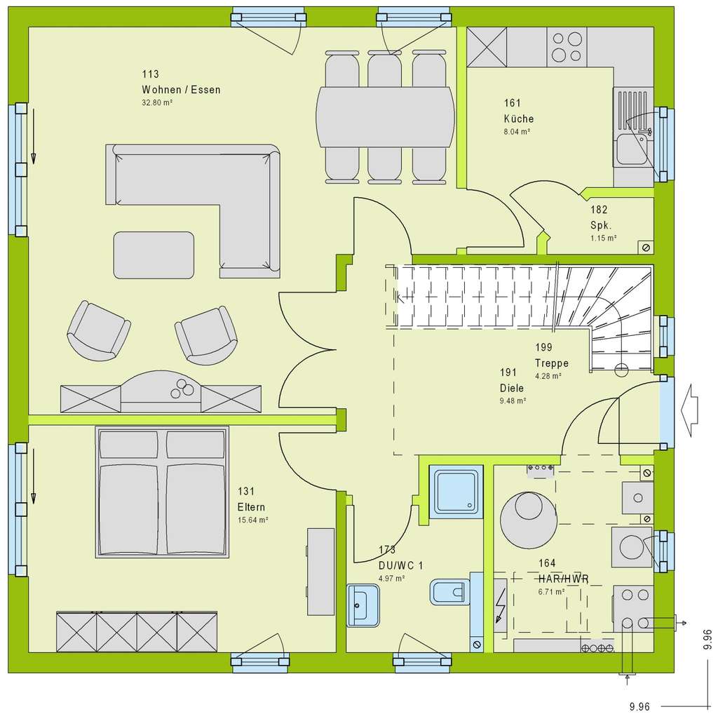 Immobilie in Strausberg - Bauen OHNE Eigenkapital???? Eigenleistung macht es möglich!!!!! - Bild 2