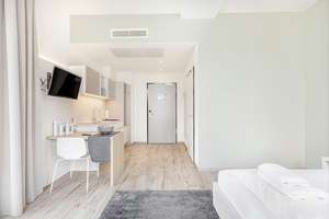 Studio apartment within a modern service apartment building ! – Clarita-Bernhard Str. 16, 81249 Freiham, München – Vorschaubild 10