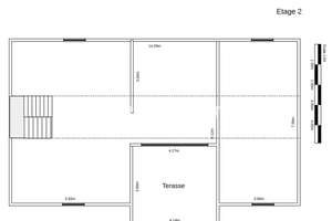 Tauschwohnung: 3-Zimmer-Flat in Dresden Neustadt mit Dachterasse zum Tausch – Die vollständige Adresse der Immobilie erhältst du vom Anbieter., 1099 Äußere Neustadt, Dresden – Vorschaubild 2