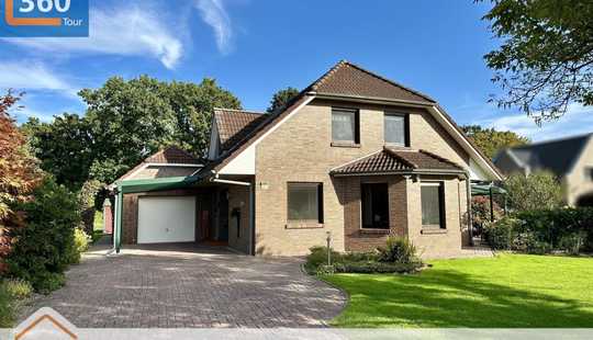 Bild von Gepflegtes Einfamilienhaus mit Garage 