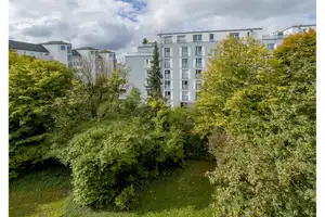 Lichtdurchflutete 1-Zimmer Wohnung, beste Lage Pasings – Offenbachstraße 1, 81425 München – Vorschaubild 10