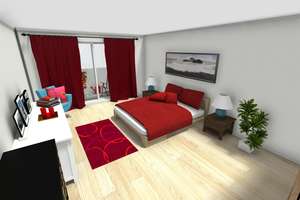 Stilvoll sanierte 4-Zimmerwohnung in Golzheim – Klever Strasse 64, 40477 Golzheim, Düsseldorf – Vorschaubild 3