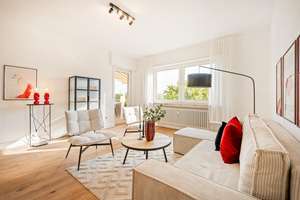 Schicke 3 Zimmer Wohnung in Mannheim Feudenheim mit Loggia und Garage – 68259 Feudenheim, Mannheim – Vorschaubild 3