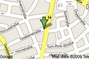 Schick und hell * Apartment mit großem Balkon in zentraler Lage – Goebenstraße 1, 48151 Geist, Münster – Vorschaubild 2