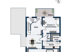 Großzügiges Zweifamilienhaus im Musikerviertel mit herrlichem Garten und Stadthaus-Flair – Die vollständige Adresse der Immobilie erhältst du vom Anbieter., 76185 Weststadt, Karlsruhe – Vorschaubild 20