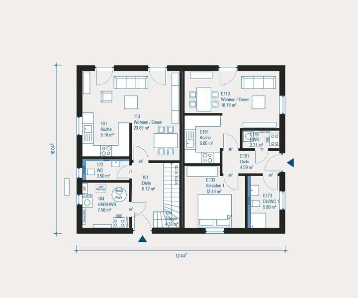 Grundriss