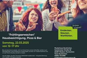 Pizza, Bier & Hausbesichtigung am 22.03. in Nunkirchen – Trier-Saarburg (Kreis) – Vorschaubild 1