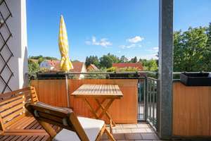 Helle Balkonwohnung am Kaufpark Nickern!