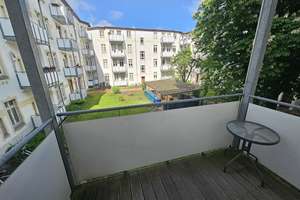 Ansprechende 2-Zimmerwohnung mit Einbauküche|Innenhofbalkon|Tageslichtbad mit Wanne|Abstellraum – Raiffeisenstraße 27, 39112 Leipziger Straße, Magdeburg – Vorschaubild 9