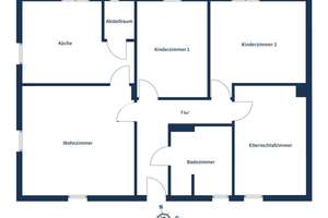 Charmantes Mehrfamilienhaus mit 3 Einheiten, Garten & Ausbaupotenzial in zentraler Lage – Die vollständige Adresse der Immobilie erhältst du vom Anbieter., 95676 Wiesau – Vorschaubild 33