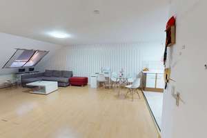 *Niedrige Provision* Zentral gelegenes Dachgeschoss mit offenem Wohnbereich und Charme – Die vollständige Adresse der Immobilie erhältst du vom Anbieter., 68159 Innenstadt/Jungbusch, Mannheim – Vorschaubild 5
