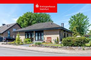 Sorgloses Wohnen auf einer Ebene – Bungalow in familienfreundlicher Lage von Ladbergen. – Die vollständige Adresse der Immobilie erhältst du vom Anbieter., 49549 Ladbergen – Vorschaubild 1