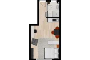 Attraktive Kapitalanlage in Essen: Vermietetes Apartment in bester Lage – Die vollständige Adresse der Immobilie erhältst du vom Anbieter., 45128 Südviertel, Essen – Vorschaubild 13