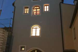 Wohnen im Lagerhaus aus dem 13. Jahrhundert im Herzen der Altstadt