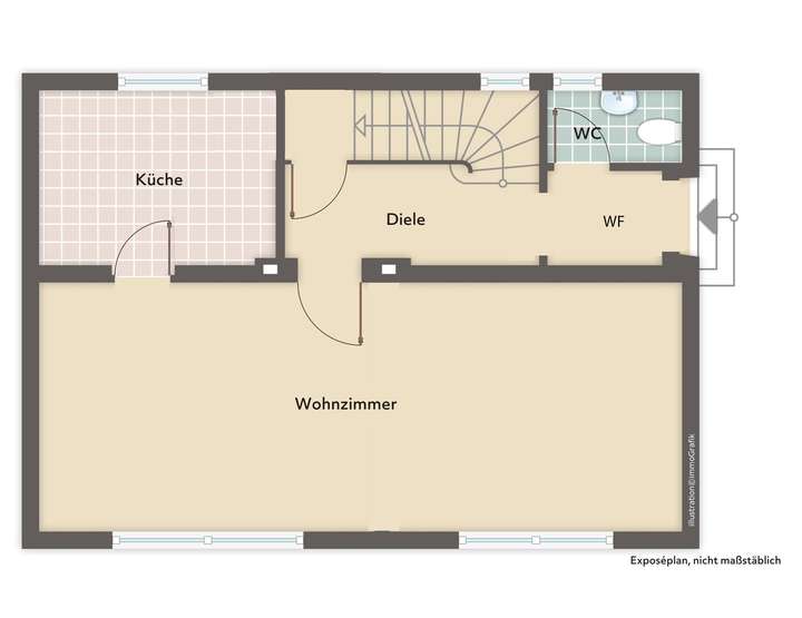 Grundriss Erdgeschoss