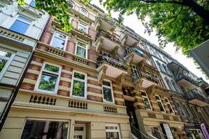 Vermietete Altbauwohnung im Herzen Eimsbüttels! ++courtagefrei++