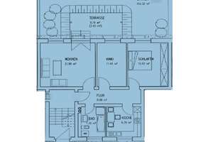 3-Raum-Wohnung mit Terrasse und Reihenhausflair in Heide-Süd Gemarkung Kröllwitz – 6120 Heide-Süd, Halle (Saale) – Vorschaubild 11