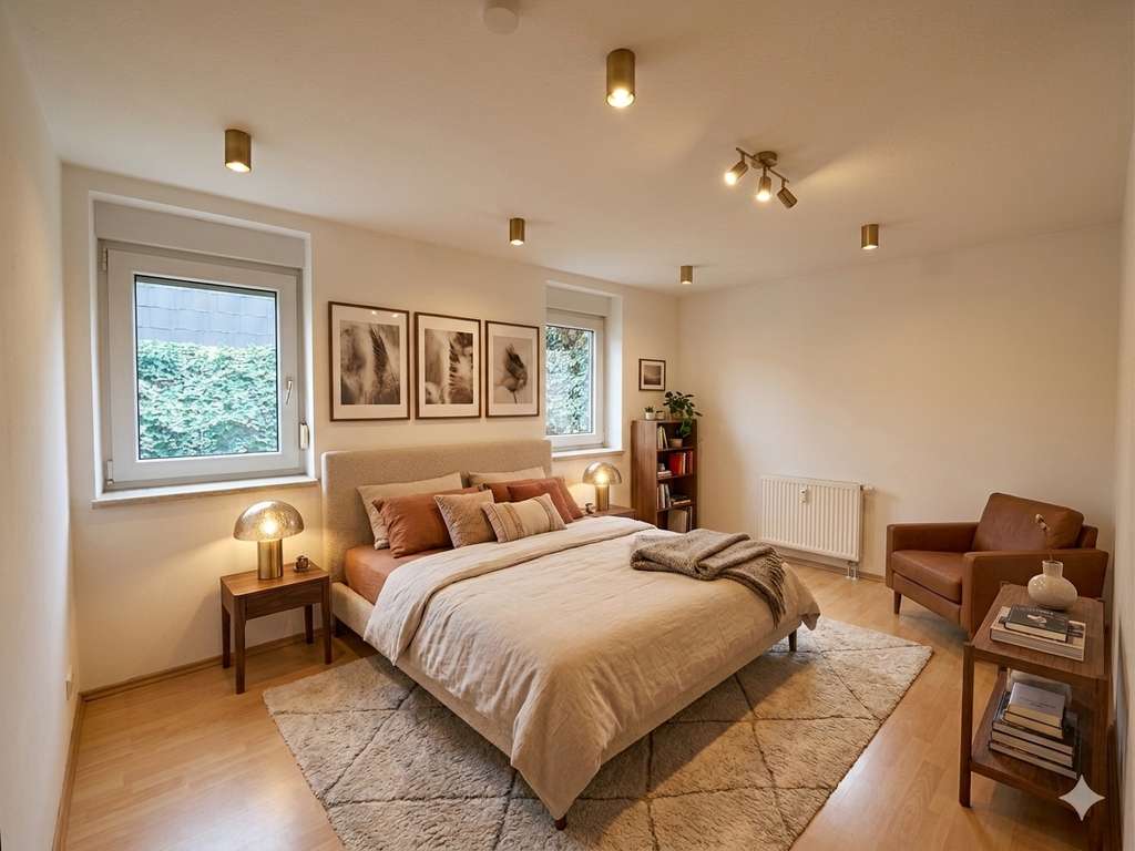 Immobilie in Forst - Forst: Zwei + Zwei = 4-Zimmerwohnung - Bild 3