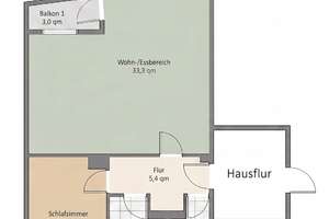 Provisionsfrei & bezugsfertig: lichtdurchflutete ruhige 2,5 Zimmer in Park- & Seenähe – Die vollständige Adresse der Immobilie erhältst du vom Anbieter., 13351 Wedding, Berlin – Vorschaubild 17