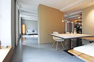 Kernsaniertes Architekten-Loft mit Terrasse, Garten und rückwärtiger Idylle in St. Georg