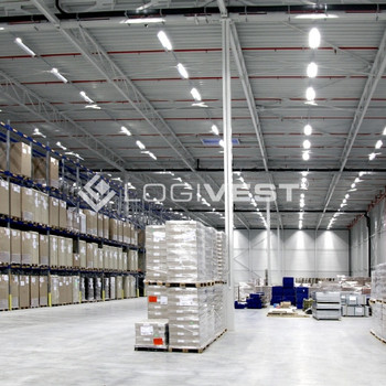 Gepflegte Lager- und Logistikhalle mit guter Verkehrsanbindung!