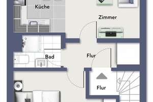 Vermietetes 3-Parteienhaus in Alt-Niehl! – Die vollständige Adresse der Immobilie erhältst du vom Anbieter., 50735 Niehl, Köln – Vorschaubild 6