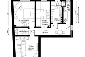 Erstbezug nach Modernisierung: Stilvolle 3-Zimmer-Wohnung mit Balkon in der Hannover Südstadt – Die vollständige Adresse der Immobilie erhältst du vom Anbieter., 30171 Südstadt, Hannover – Vorschaubild 21