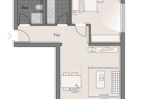Moderne 2 Zimmer-Wohnung mit Loggia in der Sebaldussiedlung! – Oppelner Str. 21, 91058 Sebaldus, Erlangen – Vorschaubild 15
