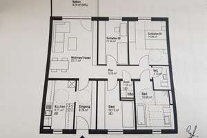 Traumhafte Wohnung Erfurt Ringelberg Privat – 101 m² – Frei ab 01.10.2026 – Barrierefrei – Walter-Gropius-Straße 74, 99085 Krämpfervorstadt, Erfurt – Vorschaubild 30