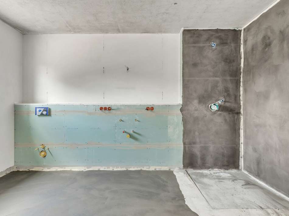 Badezimmer Gartengeschoss