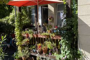 Attraktive  2 Zimmerwohnung mit Südbalkon und Stellplatz in ruhiger Lage