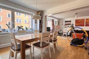 Städtisches Leben in ruhiger Oase: 3-Zimmer-ETW in Bestlage zwischen Schrevenpark und Kieler City