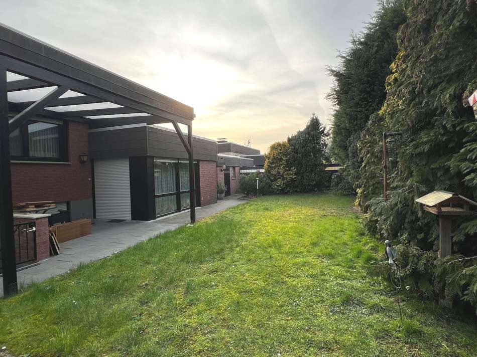 überdachte Terrasse