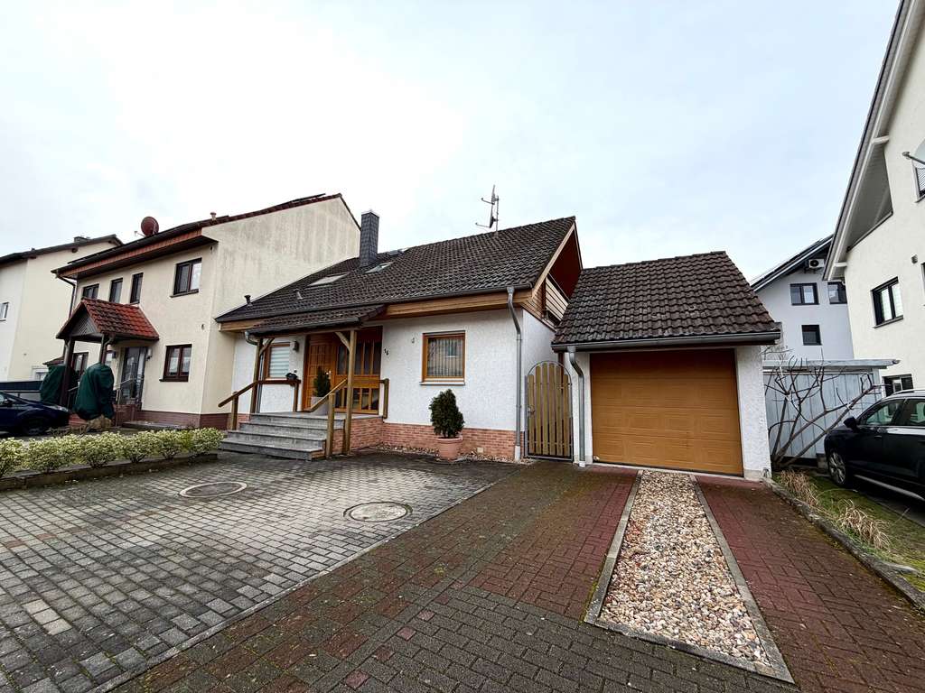 Immobilie in Zwingenberg - Gesuchte Lage in Zwingenberg – gepflegtes Einfamilienhaus mit Garage - Bild 3