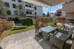 Geschmackvolle 3-Raum-EG-Wohnung mit EBK in Mainz – Mainz – Vorschaubild 1