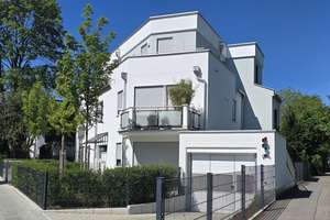 Penthouse in Kleinhadern (Erstbezug): 3-Zimmer-Dachterrassenwohnung 